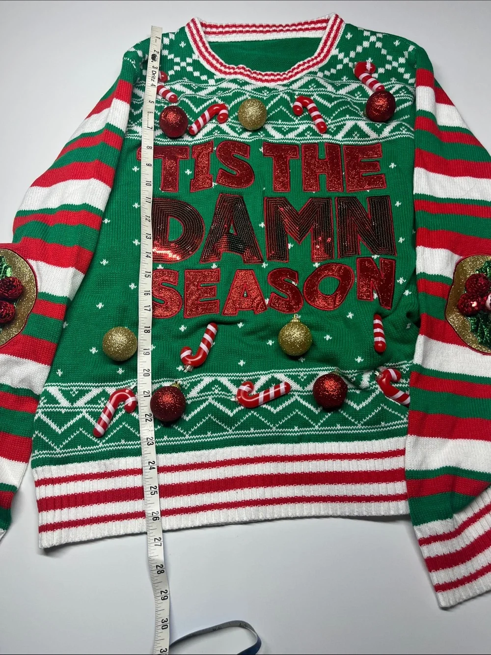 Spencer’s Novelty Christmas Sweater